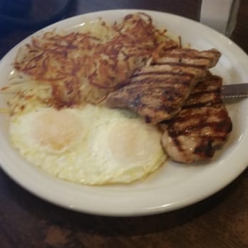 Wagon Wheel Restaurant - Pork chops and eggs - American Near Me - Needles, California Wagon Wheel Restaurant - Pork chops and eggs - American Near Me - Needles, California