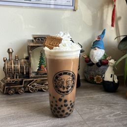 Belgian Biscuit Brown Sugar Milk Tea