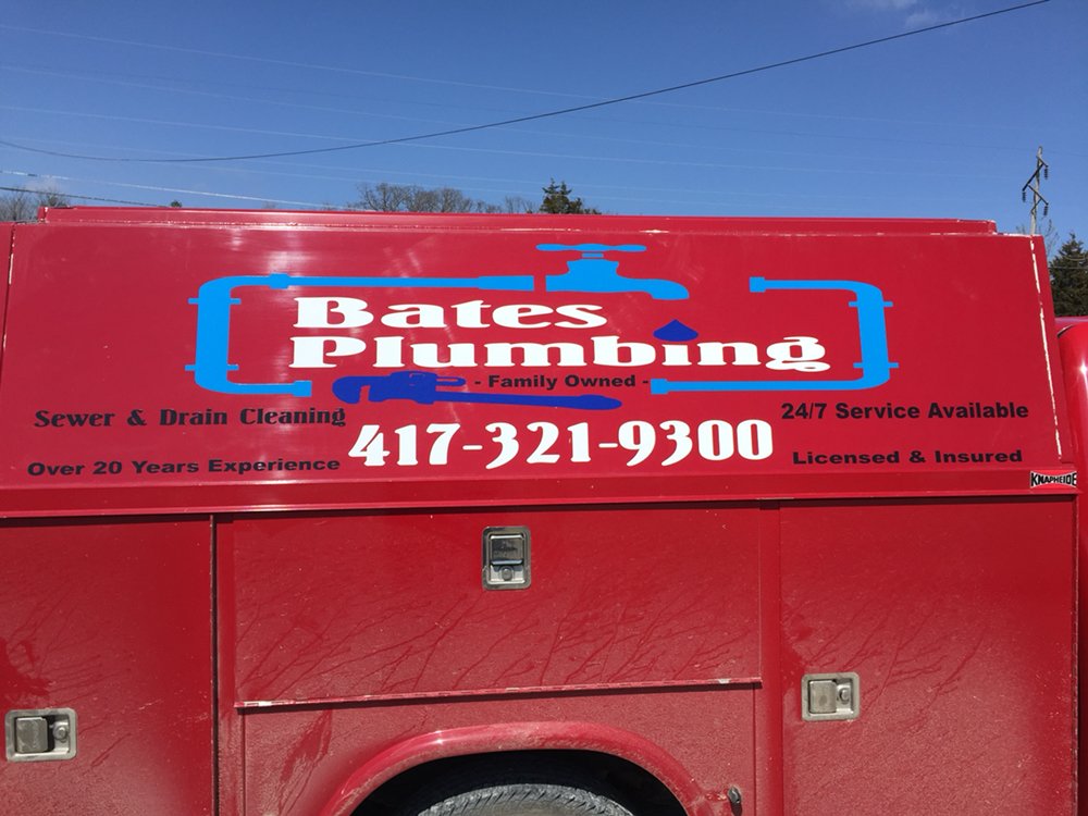 Slide of Bates Plumbing