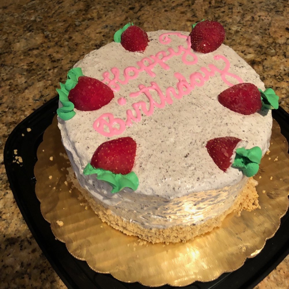 Custom made ice cream cake Custom made ice cream cake