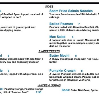 Howzit Hawaiian Kitchen - Menu - Hawaiian Near Me - Schertz, Texas Howzit Hawaiian Kitchen - Menu - Hawaiian Near Me - Schertz, Texas