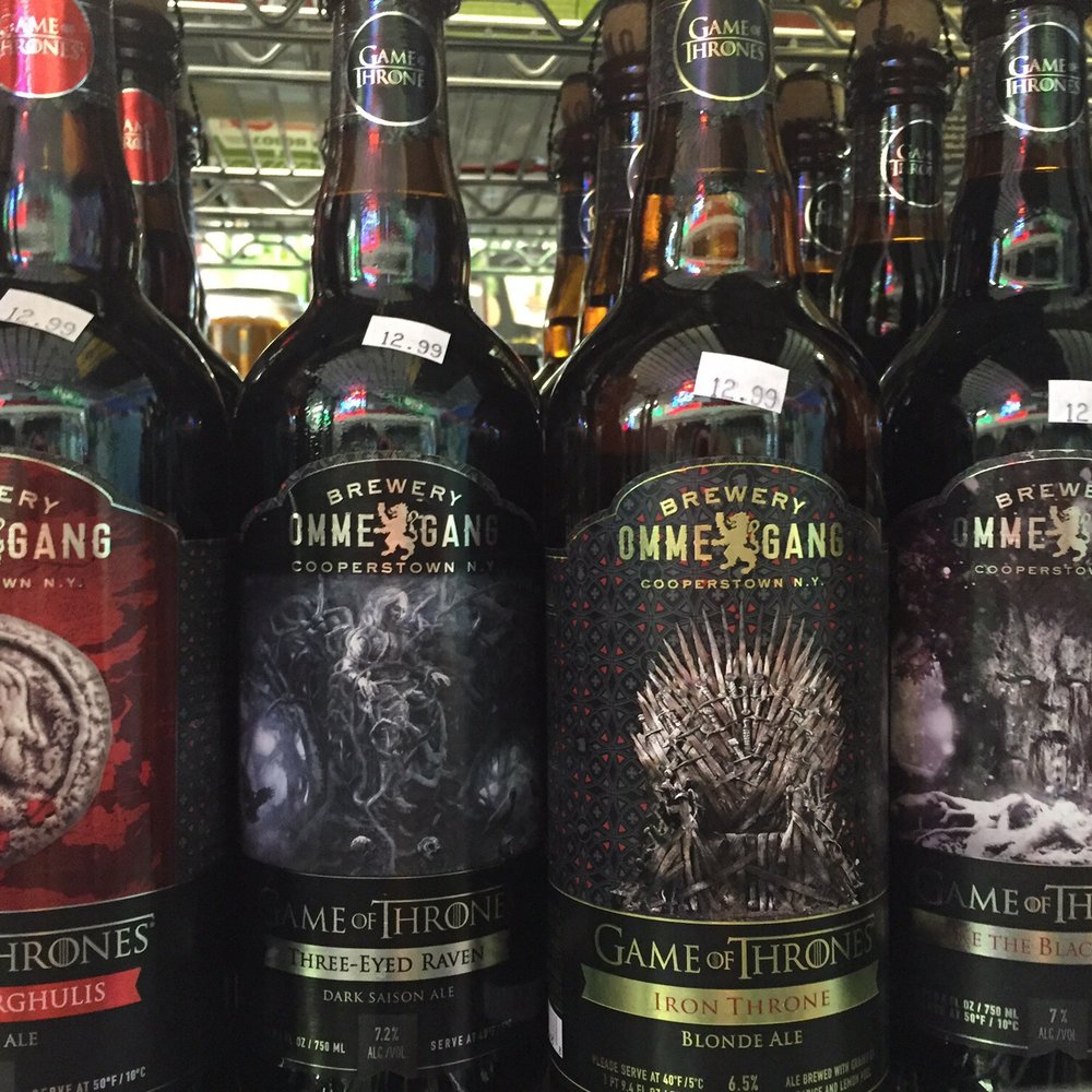 Beer World - Game of thrones beer selection! - Beer, Wine & Spirits Near Me - Largo, Florida