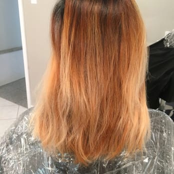 Stranded By Tee - Before with grown out and super orange hair - Hair Stylists Near Me - San Francisco , California Stranded By Tee - Before with grown out and super orange hair - Hair Stylists Near Me - San Francisco , California