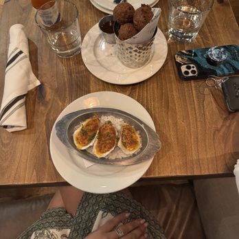 The Bywater - Broiled oysters and hush puppies - Cajun/Creole Near Me - Los Gatos, California The Bywater - Broiled oysters and hush puppies - Cajun/Creole Near Me - Los Gatos, California
