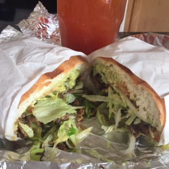 Martin's Taqueria - Torta de asada. Soooo yummy!! And only $5.99! - Mexican Near Me - Windsor, California Martin's Taqueria - Torta de asada. Soooo yummy!! And only $5.99! - Mexican Near Me - Windsor, California