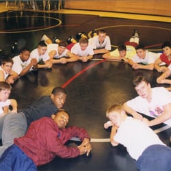 Woodland High School - Some of the greatest guys in the World. The Woodland Wildcat wrestling team. The Wildcats won 2 state championship as a team.