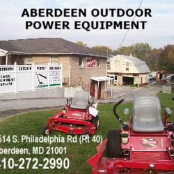 Aberdeen Outdoor Power Equipment - we are now at a new location.