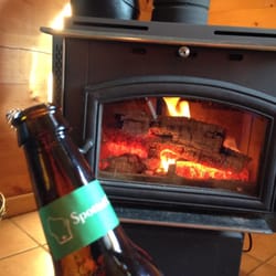 B&B Getaway - Nothing better on a cool Wisconsin Fall day than fresh Spotted Cow next to a warm fire! Cheers!