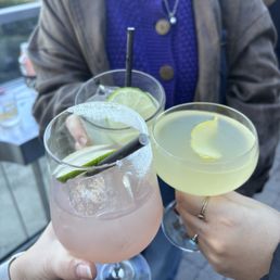 The Lost World, margaritas and French 75 The Lost World, margaritas and French 75