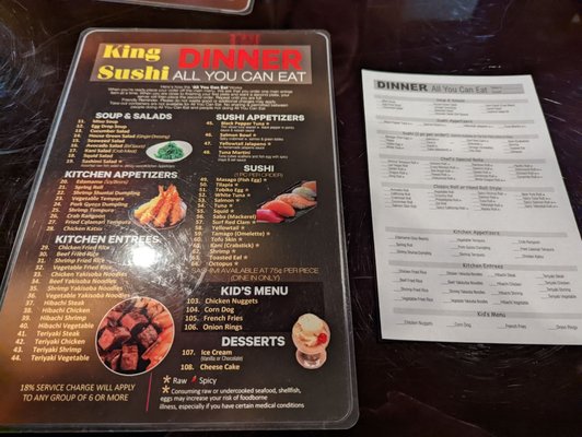 Menu photo 2 Kings Sushi Summerville, SC Menu photo 2 Kings Sushi Summerville, SC