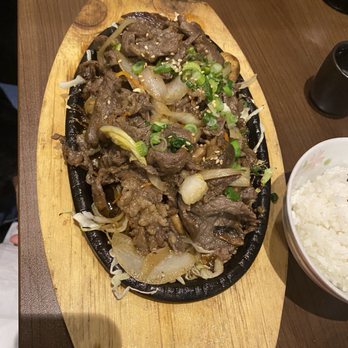 Kaizen Japanese Bar & Grill - Yakiniku Beef (Dinner) $24.95 comes with white rice, soup and salad Very good - Japanese Near Me - Campbell, California Kaizen Japanese Bar & Grill - Yakiniku Beef (Dinner) $24.95 comes with white rice, soup and salad Very good - Japanese Near Me - Campbell, California