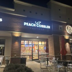The Peach Cobbler Factory - Outside