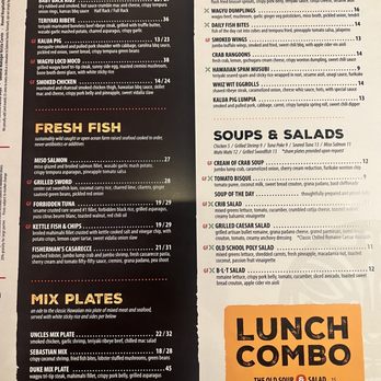Uncle's Hawaiian Grindz - Asian Fusion Near Me - Fallston, Maryland