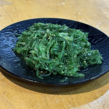 Akame Sushi - Seaweed Salad - Sushi Bars Near Me - Roseville, California