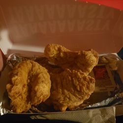 Cinemark at Pearland and XD - Re-made chicken tenders. This is what I was expecting!