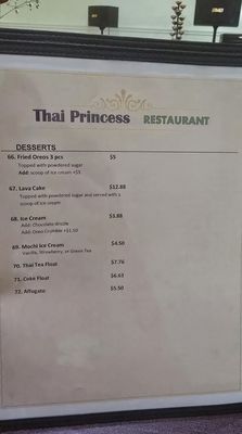 Menu photo 5 Thai Princess Garden Grove, CA Menu photo 5 Thai Princess Garden Grove, CA