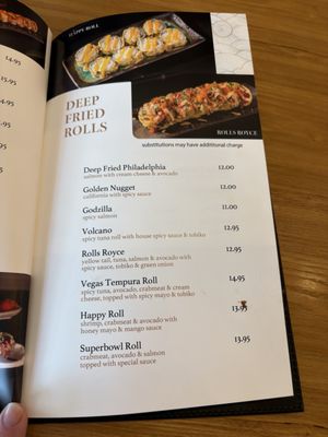 Menu photo 7 Yokoso Sushi Pleasant Hill, CA