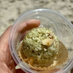 Seed To Sprout - Avon - Matcha almond macaroon - coconut based $2.50