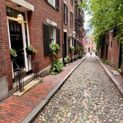 Beacon Hill - Acorn Street