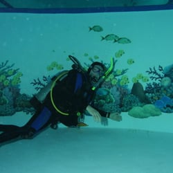 Pisces School of Dive Inc - In the pool