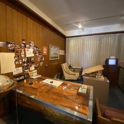 Charles M Schulz Museum & Research Center - Workspace replica