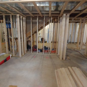 Tool Box Home - Framing up basement in Fallston - General Contractors Near Me - Fallston, Maryland