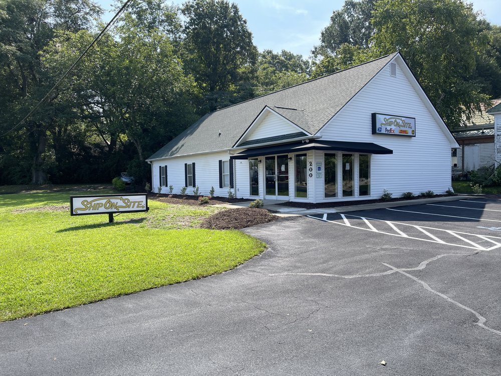 SHIP ON SITE Updated August 2024 Request a Quote 200 E Gannon Ave