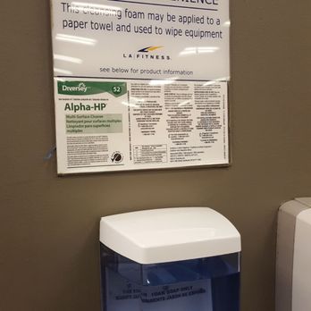 LA Fitness - The wipes were well stocked but far in between. - Gyms Near Me - Atlantic Beach, Florida LA Fitness - The wipes were well stocked but far in between. - Gyms Near Me - Atlantic Beach, Florida