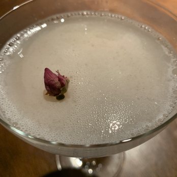 Zuma - Lychee and rose petal martini - Sushi Bars Near Me - New York, New York