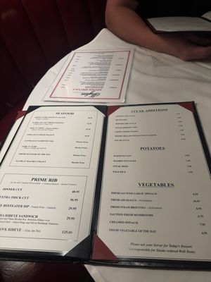 Menu photo 2 Taylor's Steakhouse Los Angeles, CA Menu photo 2 Taylor's Steakhouse Los Angeles, CA