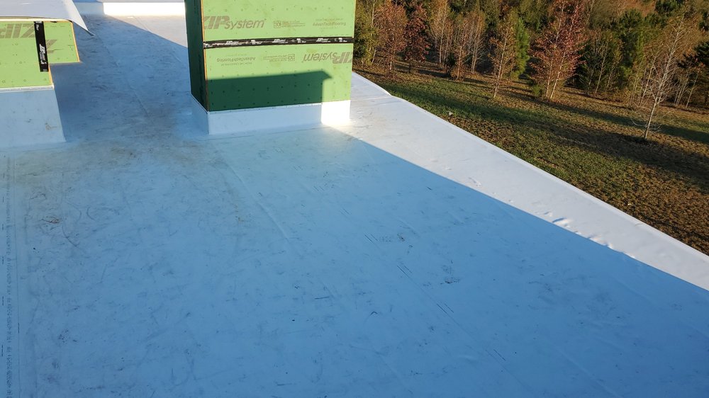 Slide of Daves Roofing