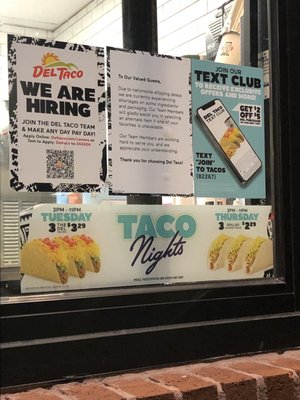 Del Taco by null