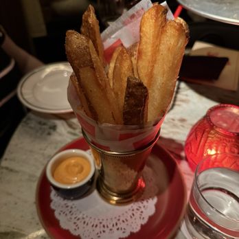 Lee's - duck fat fries - Cocktail Bars Near Me - Houston, Texas