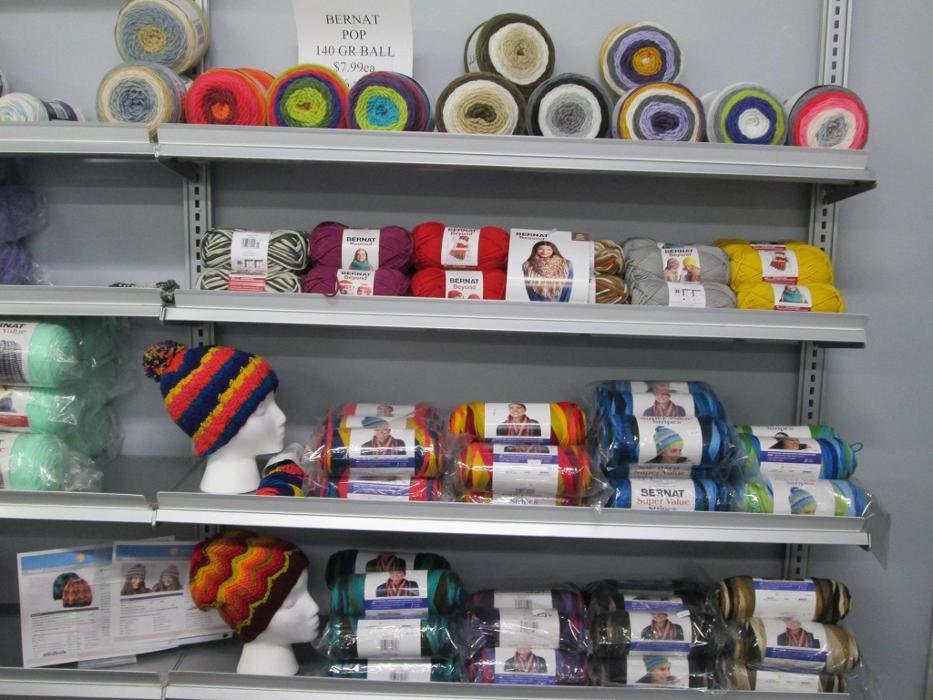 YARNS 15 Photos 117 Ambridge Drive, Iroquois Falls, Ontario, Canada Fabric Stores Phone