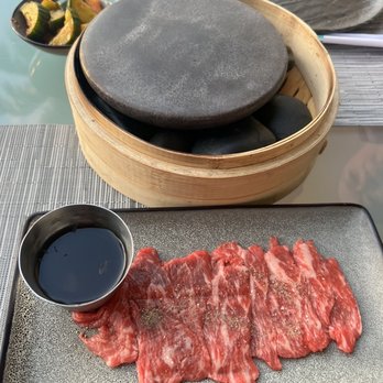 Binchotan Bar & Grill - Wagyu on the hot rock - Japanese Near Me - Kohala Coast, Hawaii