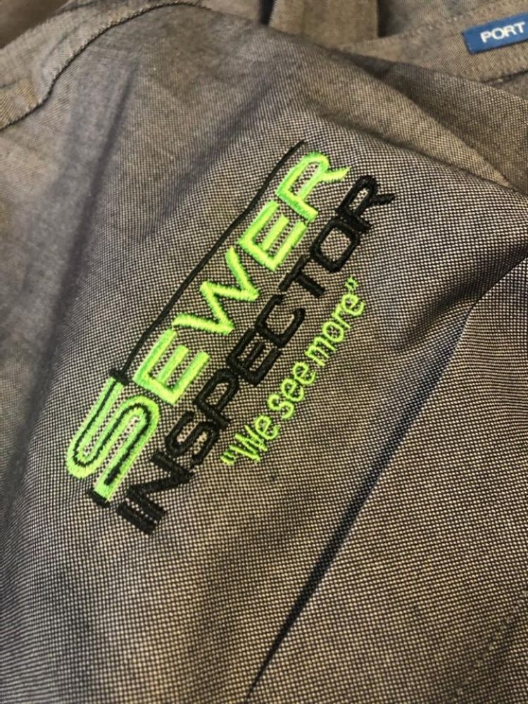 Slide of Sewer Inspector