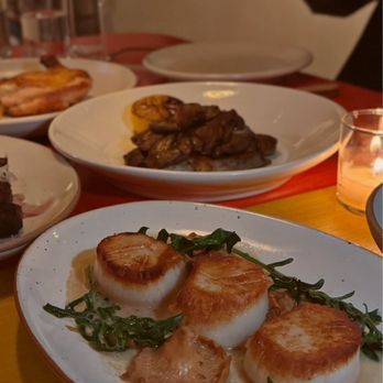 Manuela - Scallops - American Near Me - New York, New York