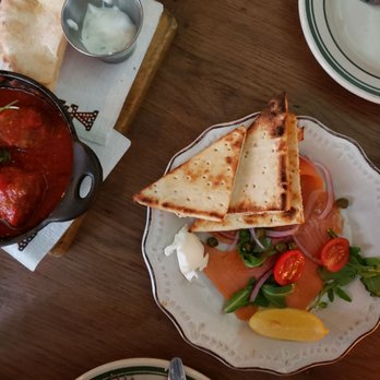 Bea - Lamb meatballs and smoked Salmon - Cocktail Bars Near Me - New York, New York