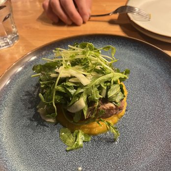 Harvest Food & Drink - Pork Cheeks - Coffee & Tea Near Me - Jasper, Alberta
