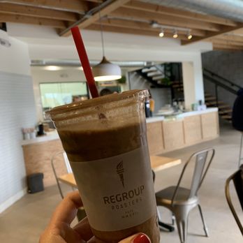 Regroup Coffee - Slayer shake - Coffee & Tea Near Me - Tempe, Arizona Regroup Coffee - Slayer shake - Coffee & Tea Near Me - Tempe, Arizona