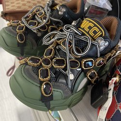 TJ Maxx - (Hideous) Gucci shoes for the low low price of only $800!