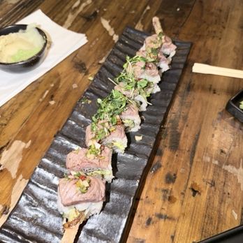 Sandfish - Wagu Roll - Sushi Bars Near Me - Palm Springs, California Sandfish - Wagu Roll - Sushi Bars Near Me - Palm Springs, California