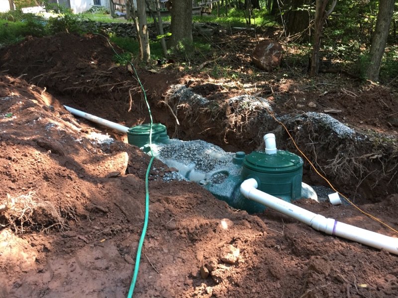 Slide of Avalanche Septic Services