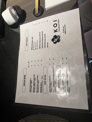 Menu photo 5 Kimyo Omakase Brooklyn, NY