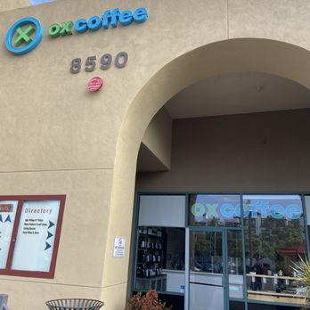 OX coffee - Outside - Coffee & Tea Near Me - San Diego, California OX coffee - Outside - Coffee & Tea Near Me - San Diego, California