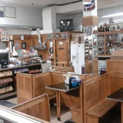 Booths inside Tinsley Bible