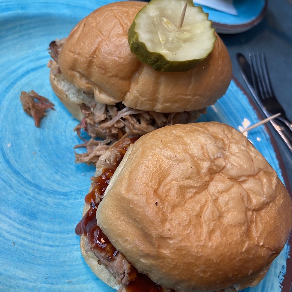 Papa's Bar-B-Que & Seafood - Pork on 2 buns - Barbeque Near Me - Savannah, Georgia Papa's Bar-B-Que & Seafood - Pork on 2 buns - Barbeque Near Me - Savannah, Georgia