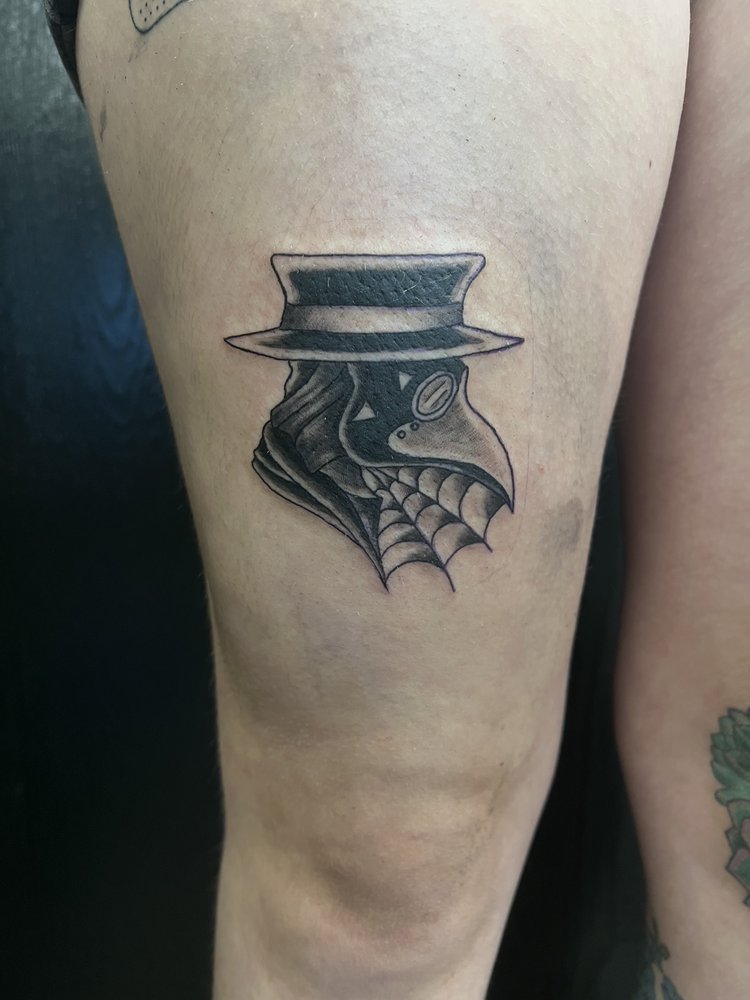 Hand and Heart Tattoo