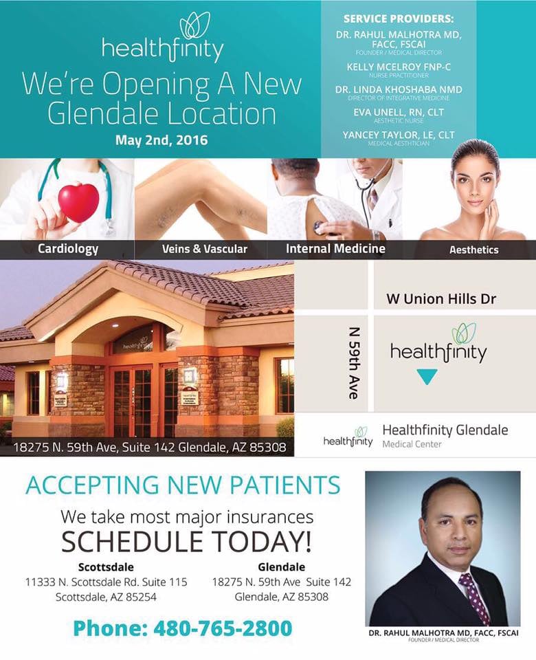 HEALTHFINITY Updated August 2024 18275 N 59th Ave, Glendale