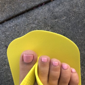True Touch Nails Spa - My nails were not shaped nicely, my feet were not scrubbed, the paint job is bad, and it's very expensive. Pretty disappointed:( - Nail Salons Near Me - Corona, California